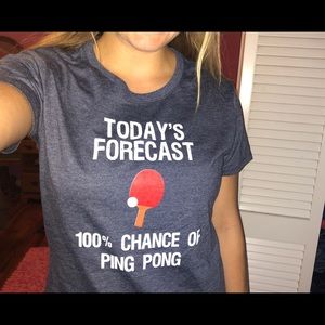 Funny ping pong t-shirt!